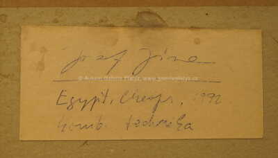  / Egypt / Josef Jíra