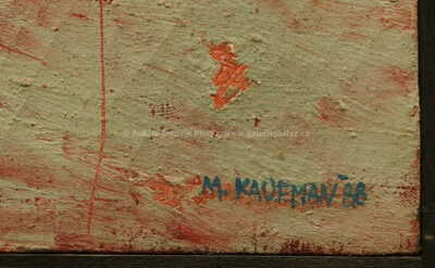  / Abstraktní kompozice / Mirek Kaufman