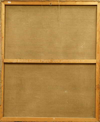  / Abstraktní kompozice / Mirek Kaufman