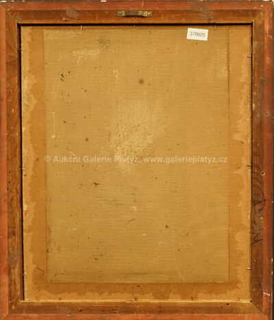  / Dáma s paraplíčkem / Vojtěch Hynek Popelka