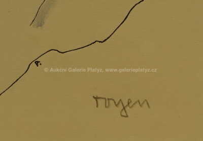  / Dívka spící pod hvězdami / Marie Čermínová - Toyen