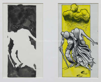  / Konvolut čtyř kusů / Kája Saudek