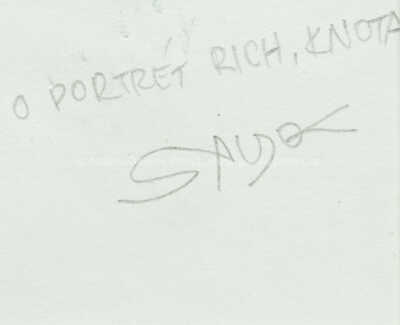  / Konvolut dvou kusů / Kája Saudek