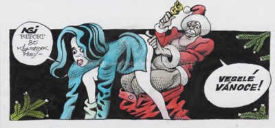  / Veselé Vánoce / Kája Saudek