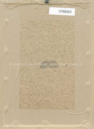  / Konvolut dvou kusů / Kája Saudek