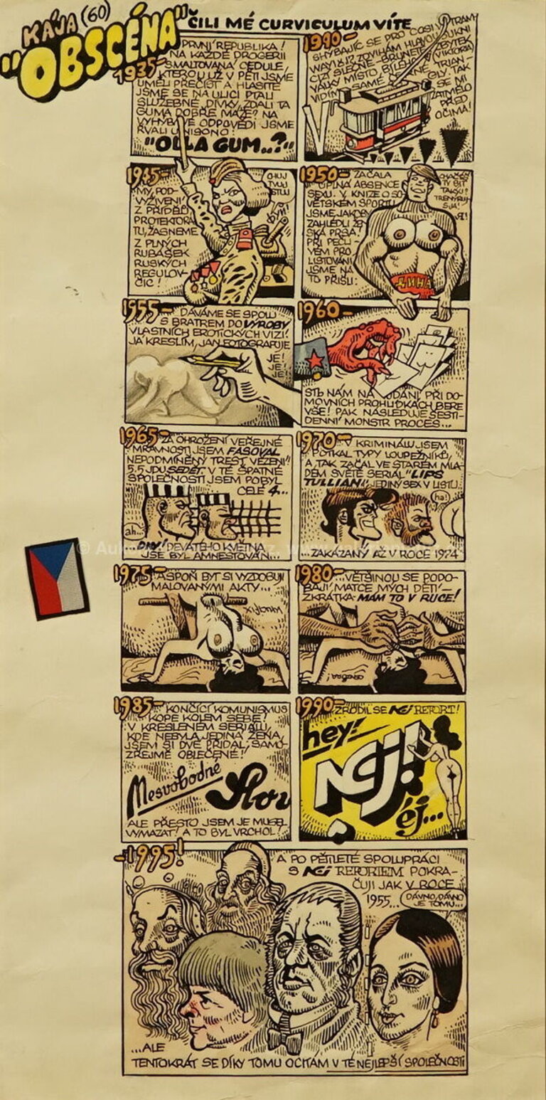  / Životopis / Kája Saudek