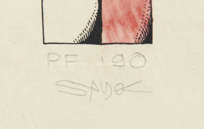  / Konvolut tří kusů / Kája Saudek