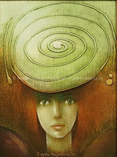  / Z cyklu No, jsoucno, no... / Vlastimil Zábranský