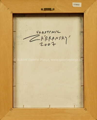  / Z cyklu No, jsoucno, no... / Vlastimil Zábranský