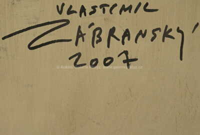  / Z cyklu No, jsoucno, no... / Vlastimil Zábranský