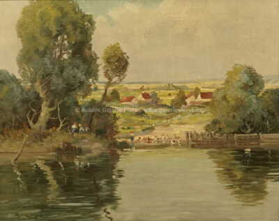  / Vesnický rybník / František Homoláč