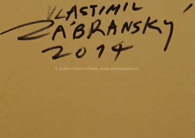  / Dívka / Vlastimil Zábranský