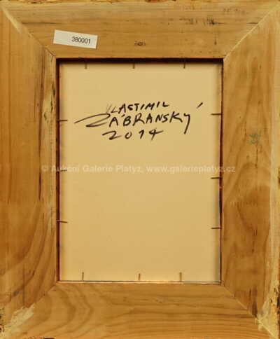  / Dívka / Vlastimil Zábranský