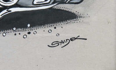  / Cadillac / Kája Saudek