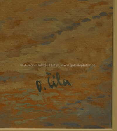  / Motiv z Číny / Otakar Číla