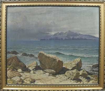 Josef Písecký (Liška) - Jadranské pobřeží