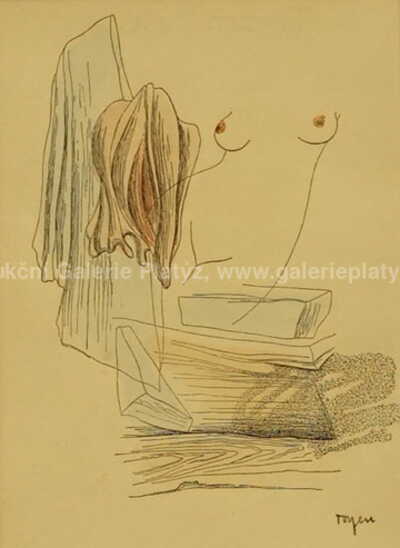  / Trýzeň duše / Marie Čermínová - Toyen