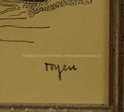  / Trýzeň duše / Marie Čermínová - Toyen