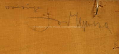  / Děvče na louce / Joža Uprka