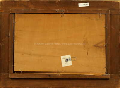  / Děvče na louce / Joža Uprka