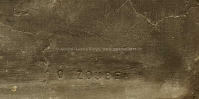  / Žena a stín / Olbram Zoubek