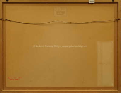  / Žena na pohovce / Karel Souček (Bor)