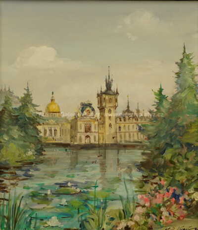  / Zámecká zahrada / Kamil Kubík