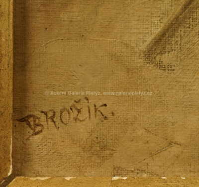  / Dětská podobizna / Václav Brožík