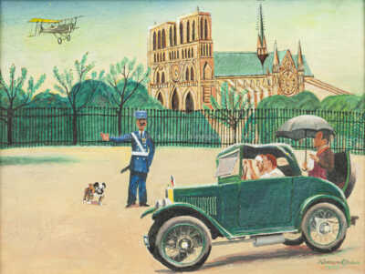  / Notre Dame Paris / Jindra Kocourek