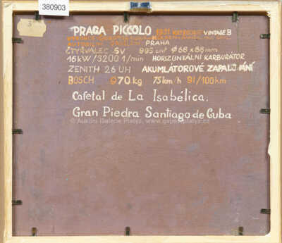  / Praga Piccolo / Jindra Kocourek