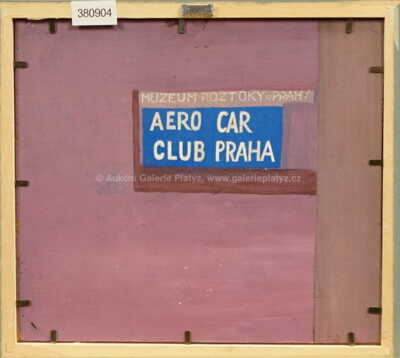  / Aero Car Club / Jindra Kocourek