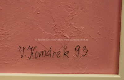  / Konvolut dvou kusů / Vladimír Komárek