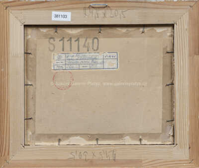  / Jihočeská vesnice Klenovice / Josef Kilián