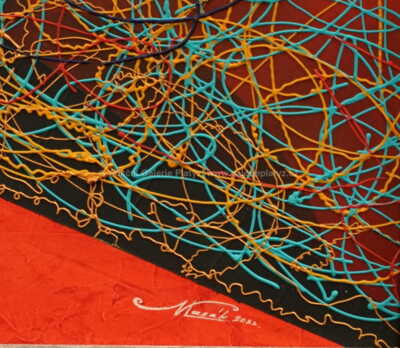  / Psychadelic meditation II. / Jaroslav Vlasák