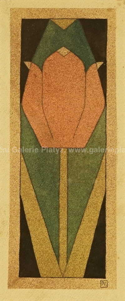  / Květina / Vojtěch Preissig