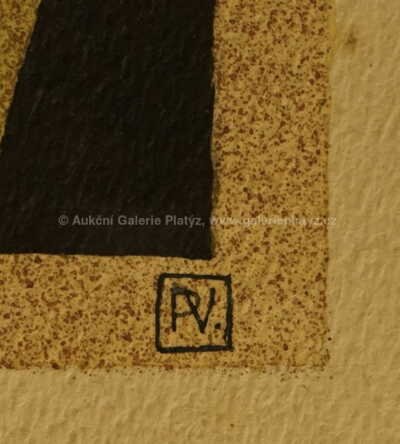  / Květina / Vojtěch Preissig