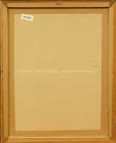  / Dívka v krajině / Václav Špála