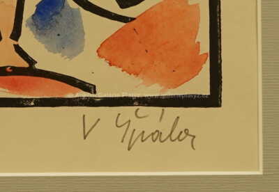  / Dívka v krajině / Václav Špála