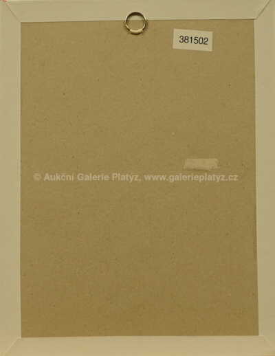  / Ruka s ratolestí / Olbram Zoubek