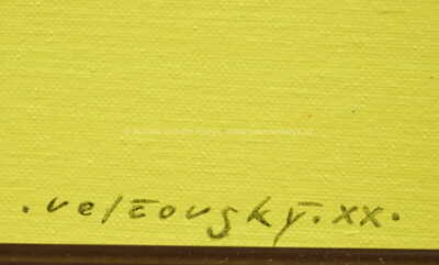  / Aprílový golf / Josef Velčovský