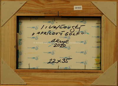  / Aprílový golf / Josef Velčovský