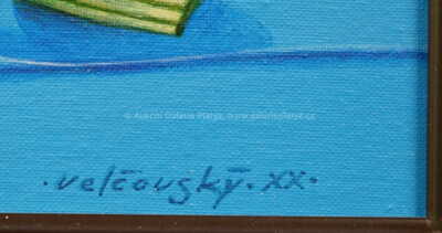  / Večerní příliv / Josef Velčovský