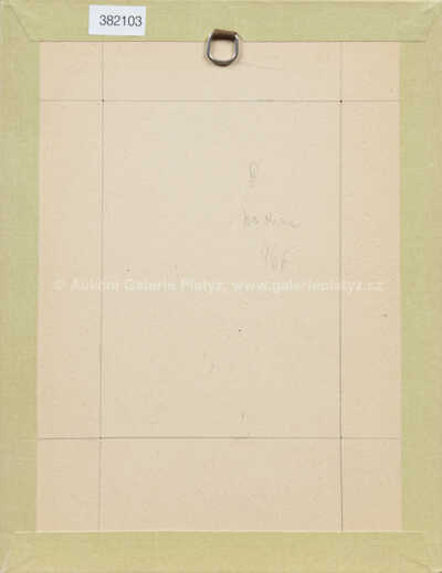  / Kočka / Adolf Born