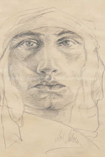  / Hlava / Ladislav Šaloun