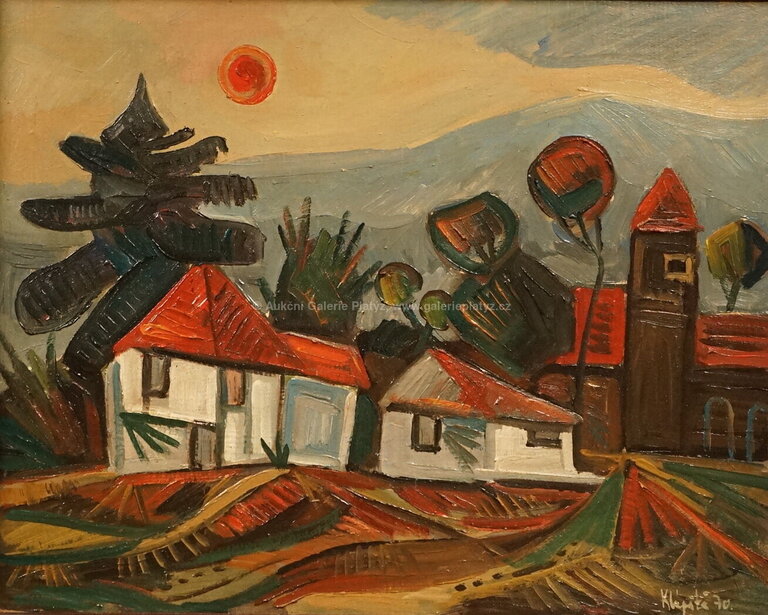  / Kostelík / Jaroslav Klápště