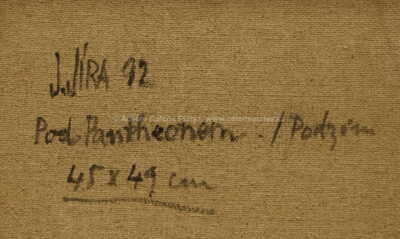  / Pod Pantheonem / Josef Jíra