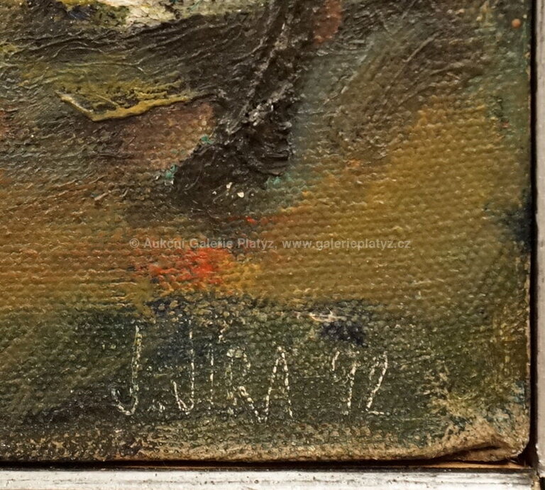  / Pod Pantheonem / Josef Jíra