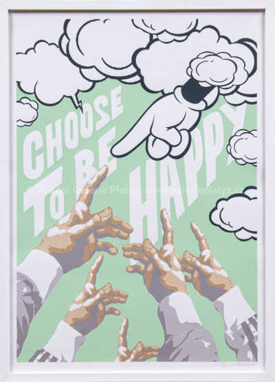 Pasta Oner - Choose to be happy