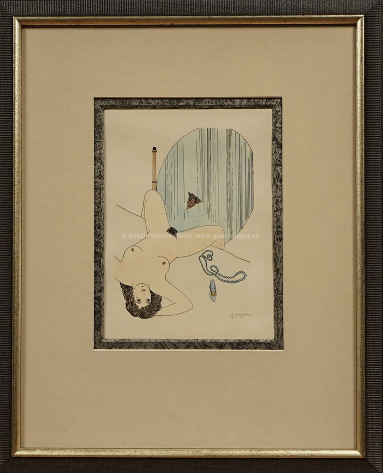  / Zrcadlo / Marie Čermínová - Toyen