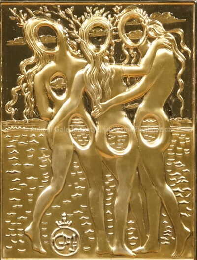  / Tři Grácie / Salvador Dalí